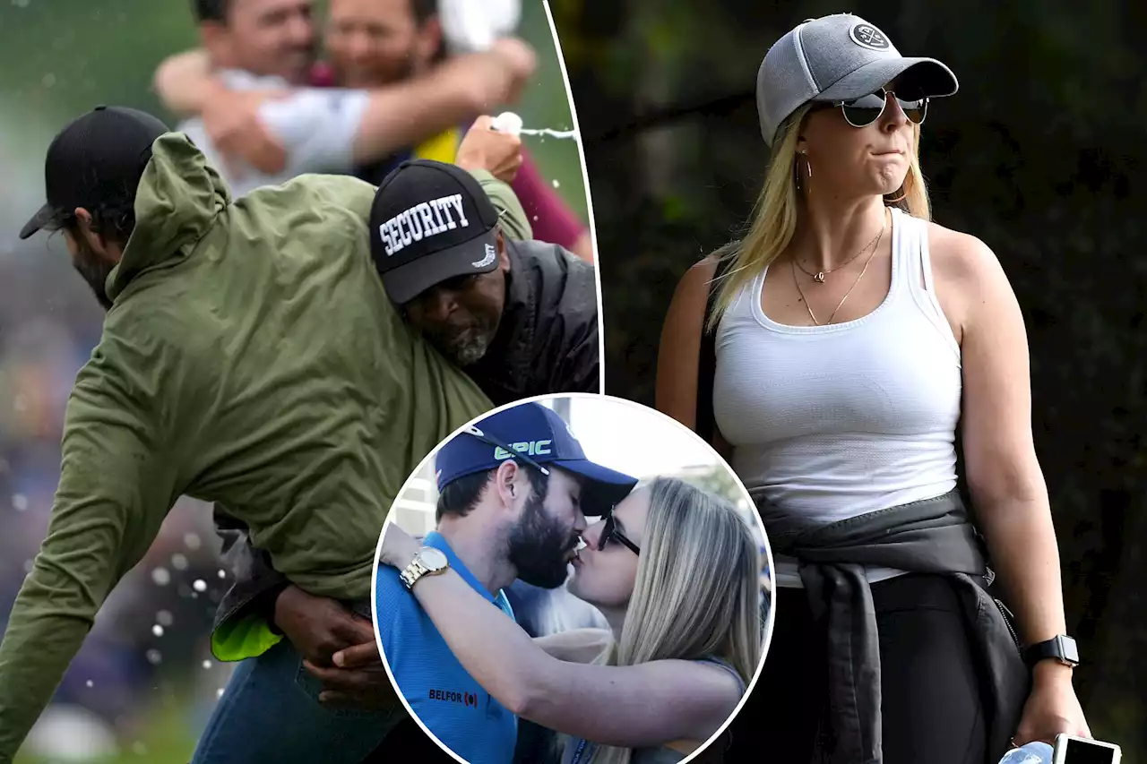 Adam Hadwin’s wife reacts to golf security incident: ‘So many things to take in’