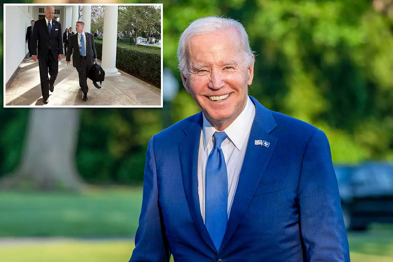 Biden gets two-day root canal after report president eats ‘like a child’