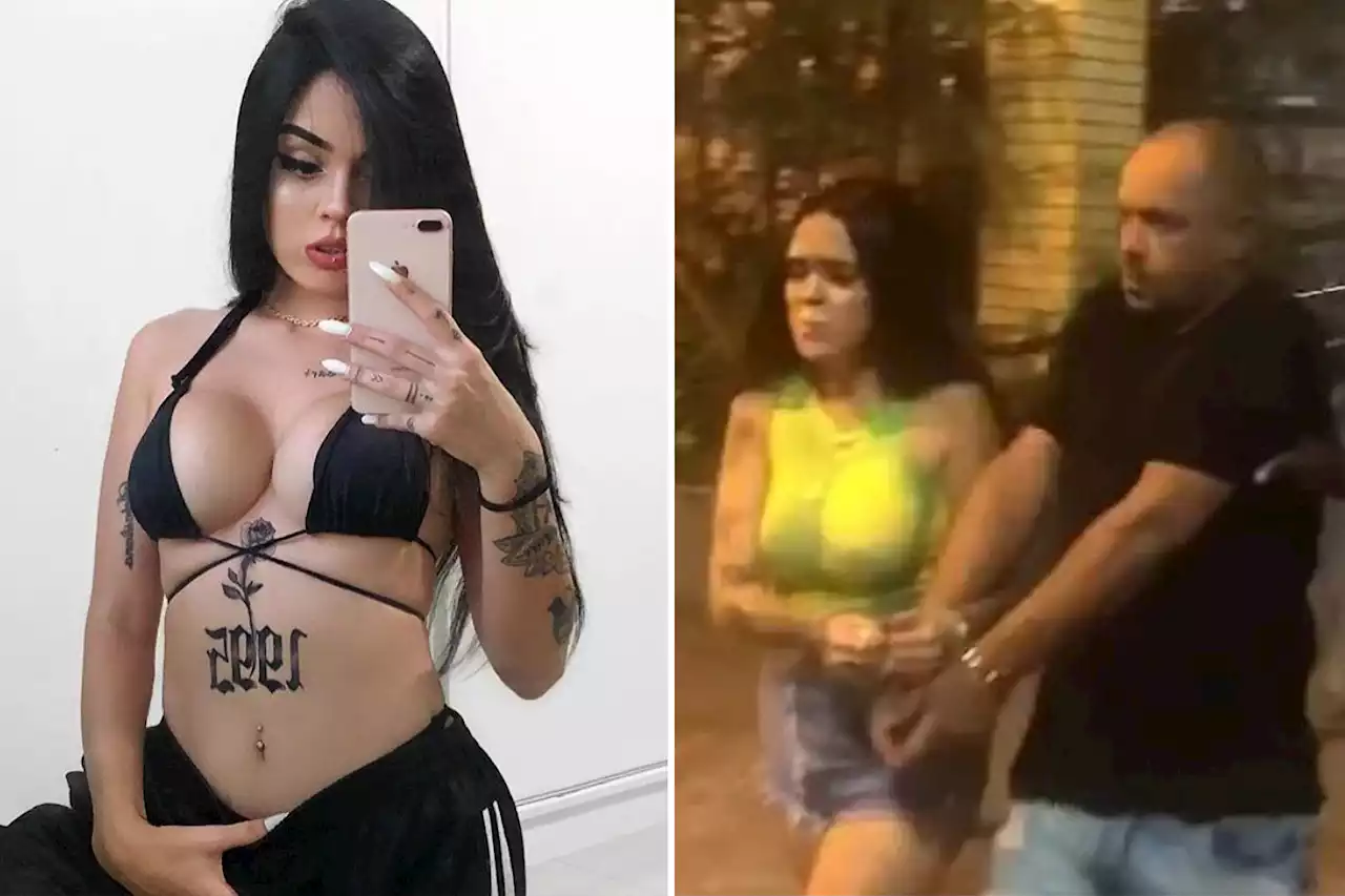 Busty influencer arrested for string of bank robberies