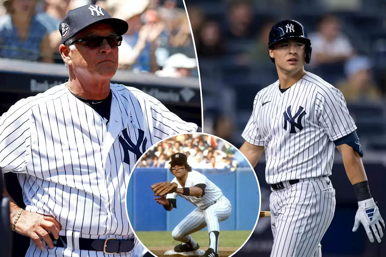 Former Yankee shortstop Bucky Dent sees great potential in Anthony Volpe