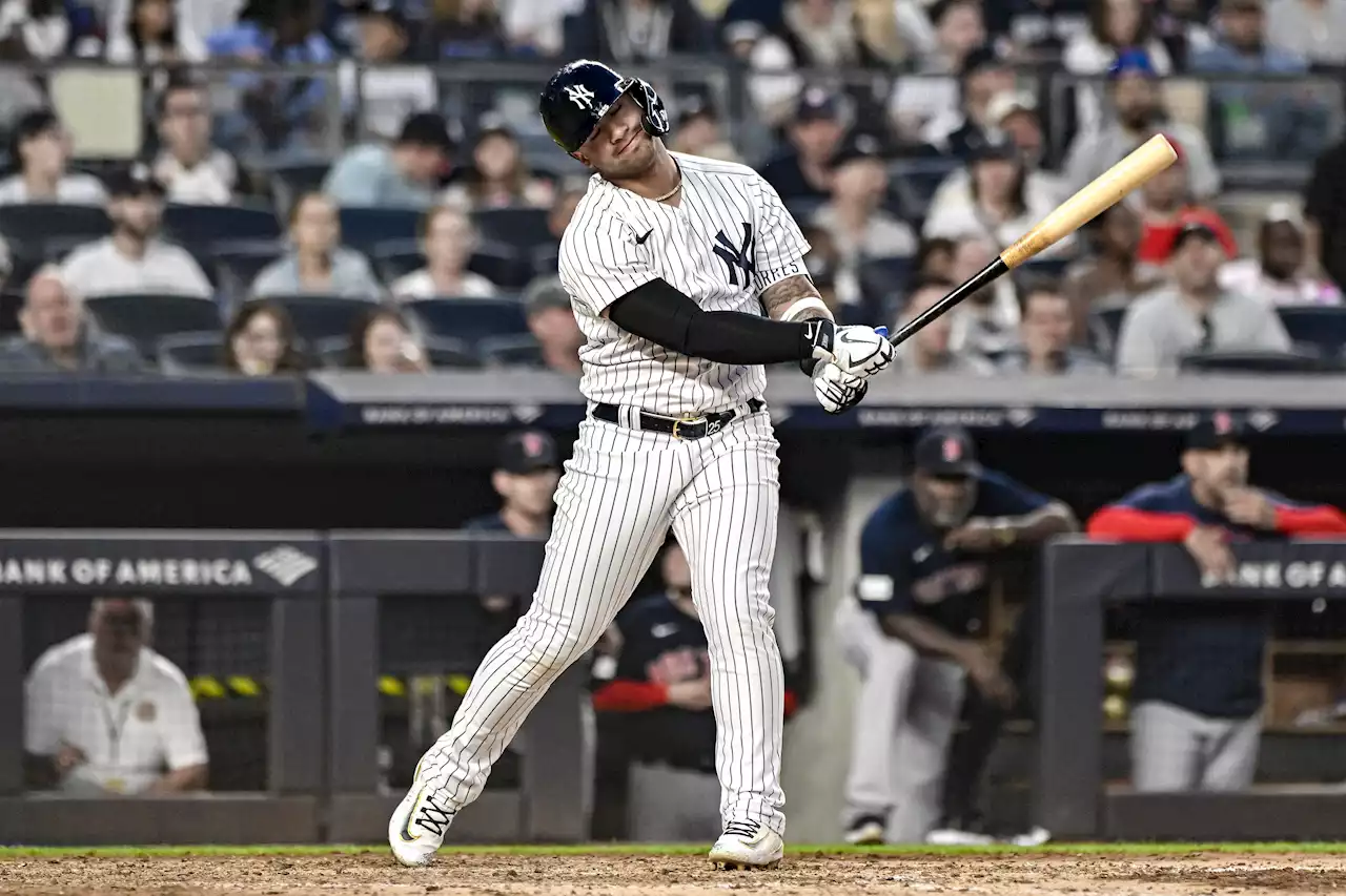 Gleyber Torres’ miscue ends up costing Yankees: ‘Error is on me’