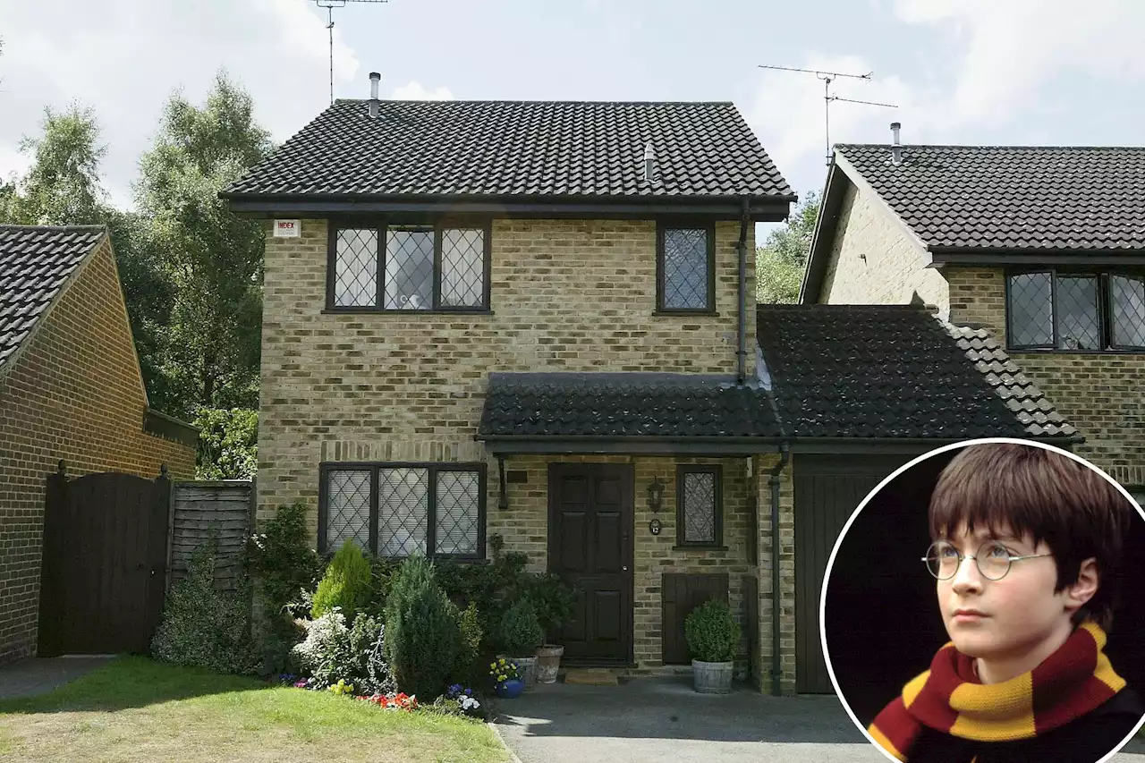 I live in the Harry Potter house — bizarre fans travel miles to cry outside my door