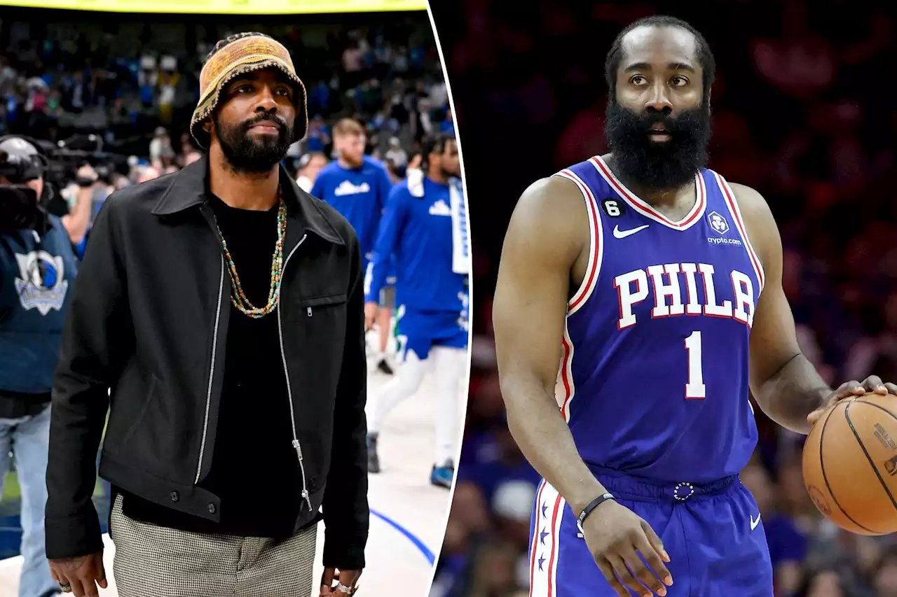 Rockets could pivot to Kyrie Irving in free agency if James Harden stick with 76ers