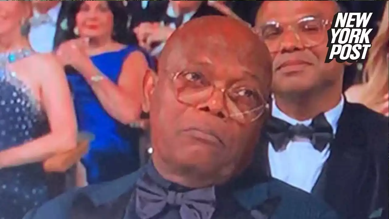 Samuel L. Jackson’s shocking reaction after losing Tony award becomes meme