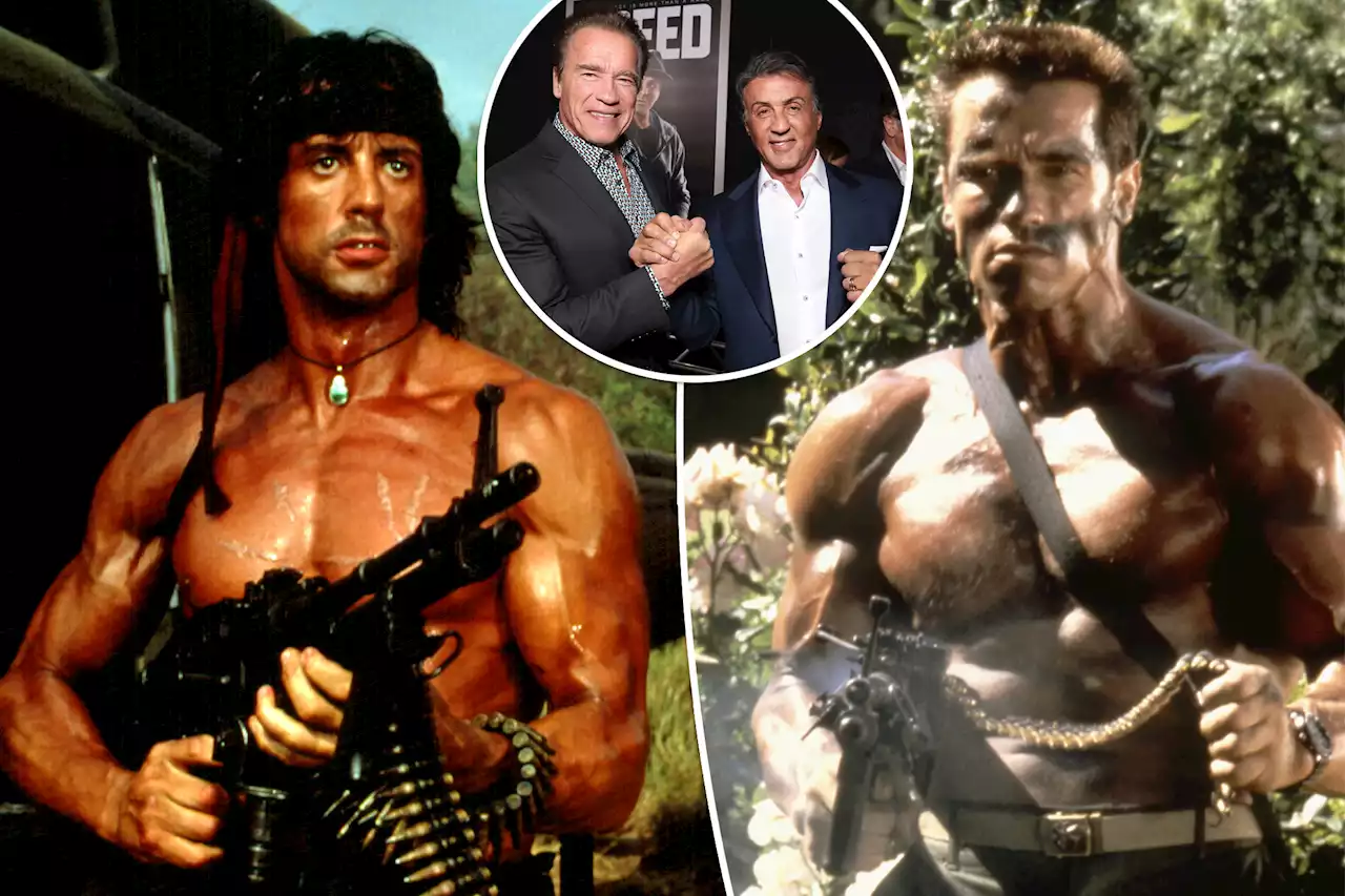 Sylvester Stallone says ex-rival Arnold Schwarzenegger was ‘superior’ star