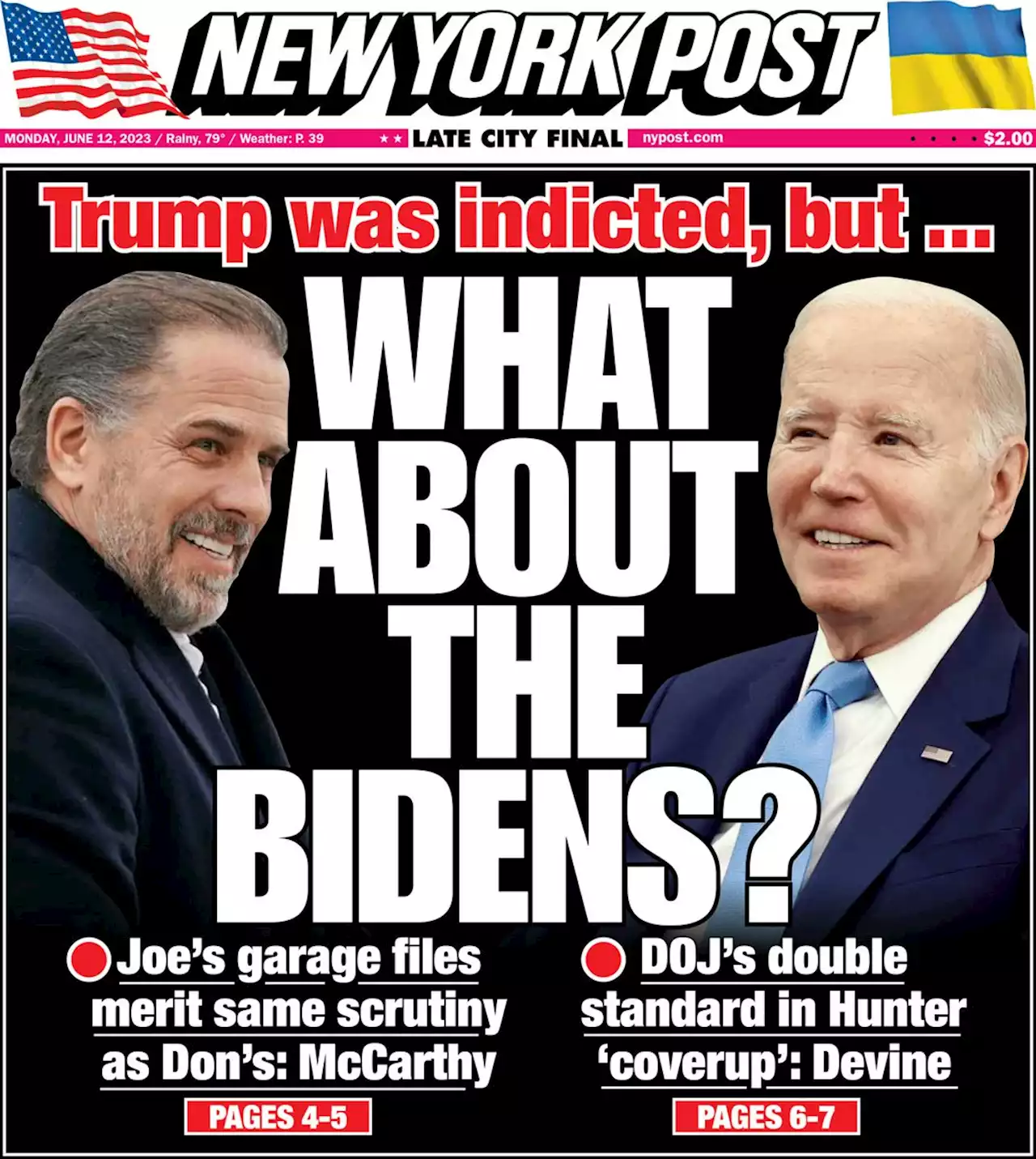 Biden laughs off FBI bribery claims as evidence against him and Hunter mounts