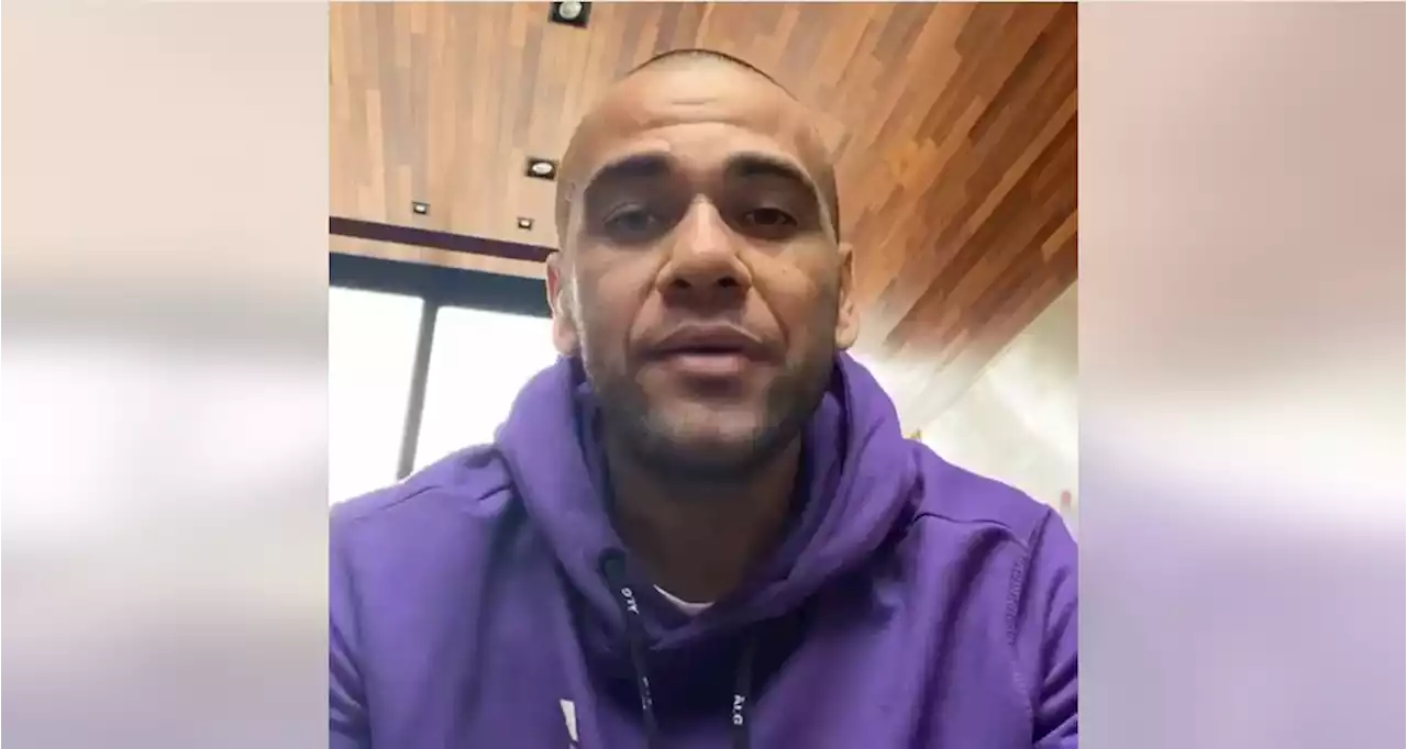 Daniel Alves segue preso na Espanha após ter recurso negado