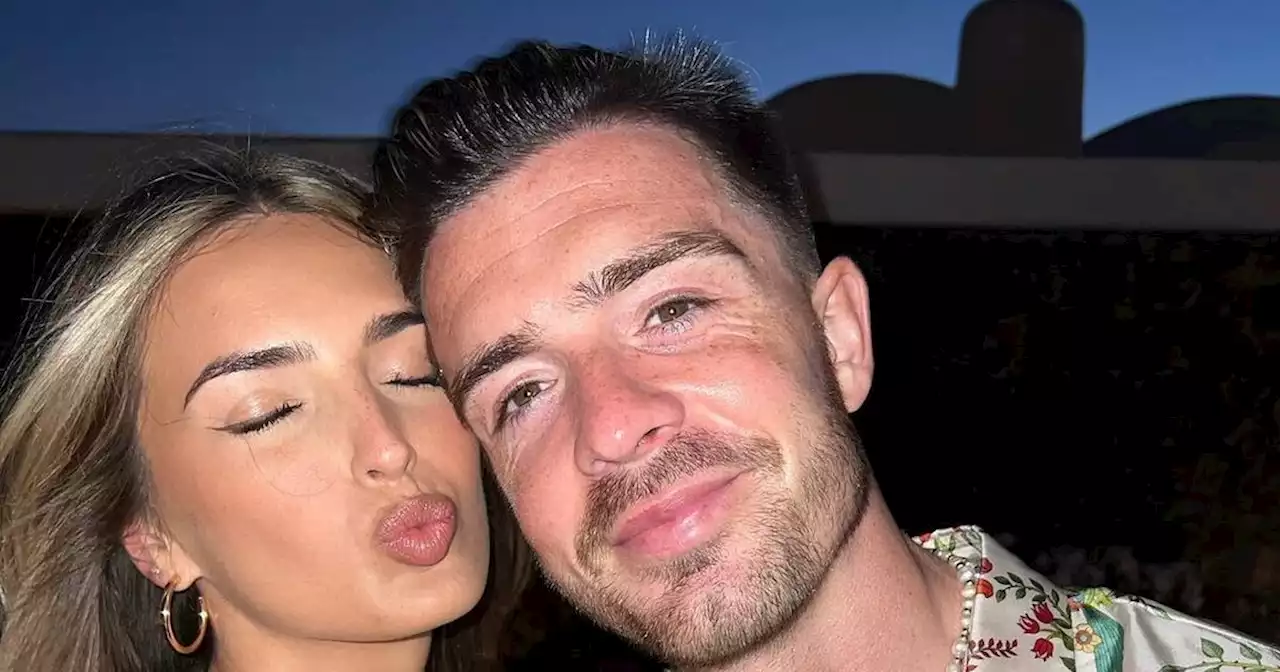 Jack Grealish's girlfriend 'beyond proud' as she shares gushing tribute