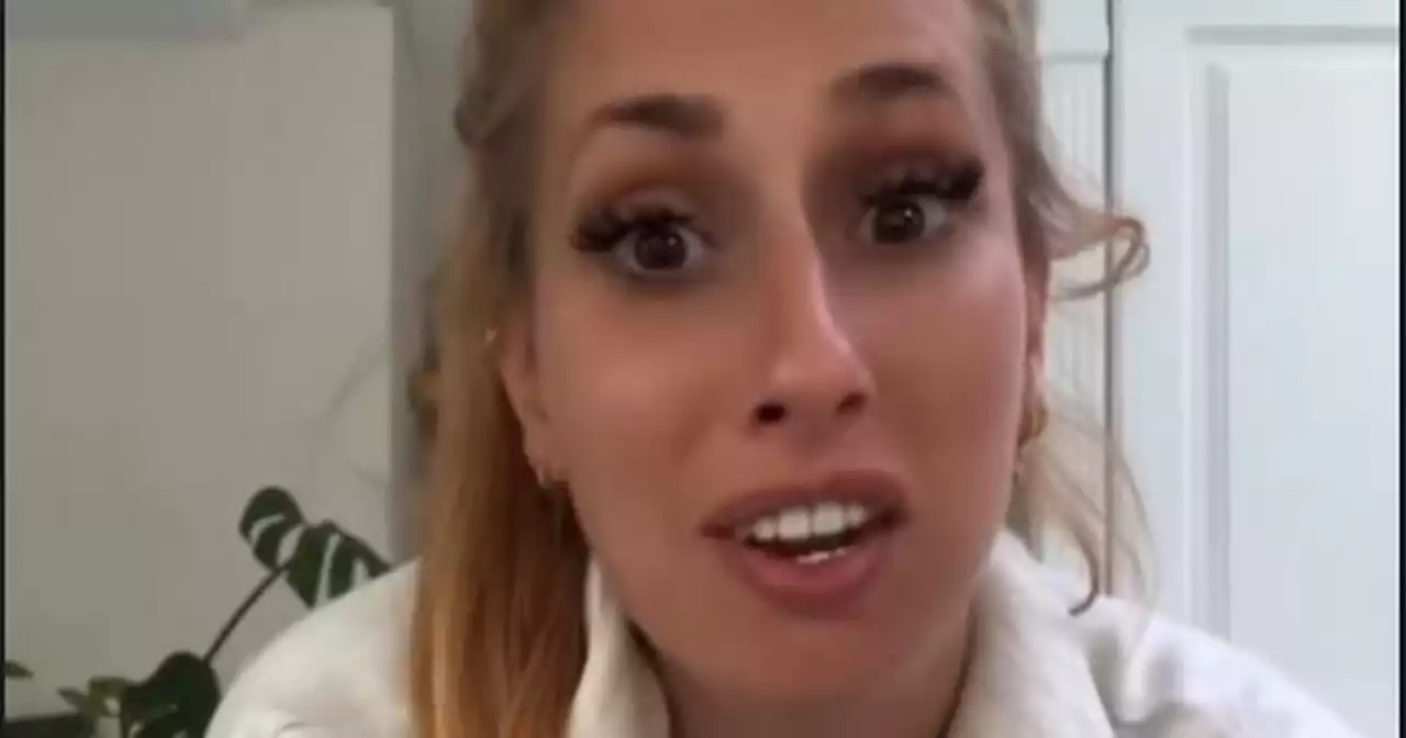 Stacey Solomon stuns fans with unconventional way of making her bed