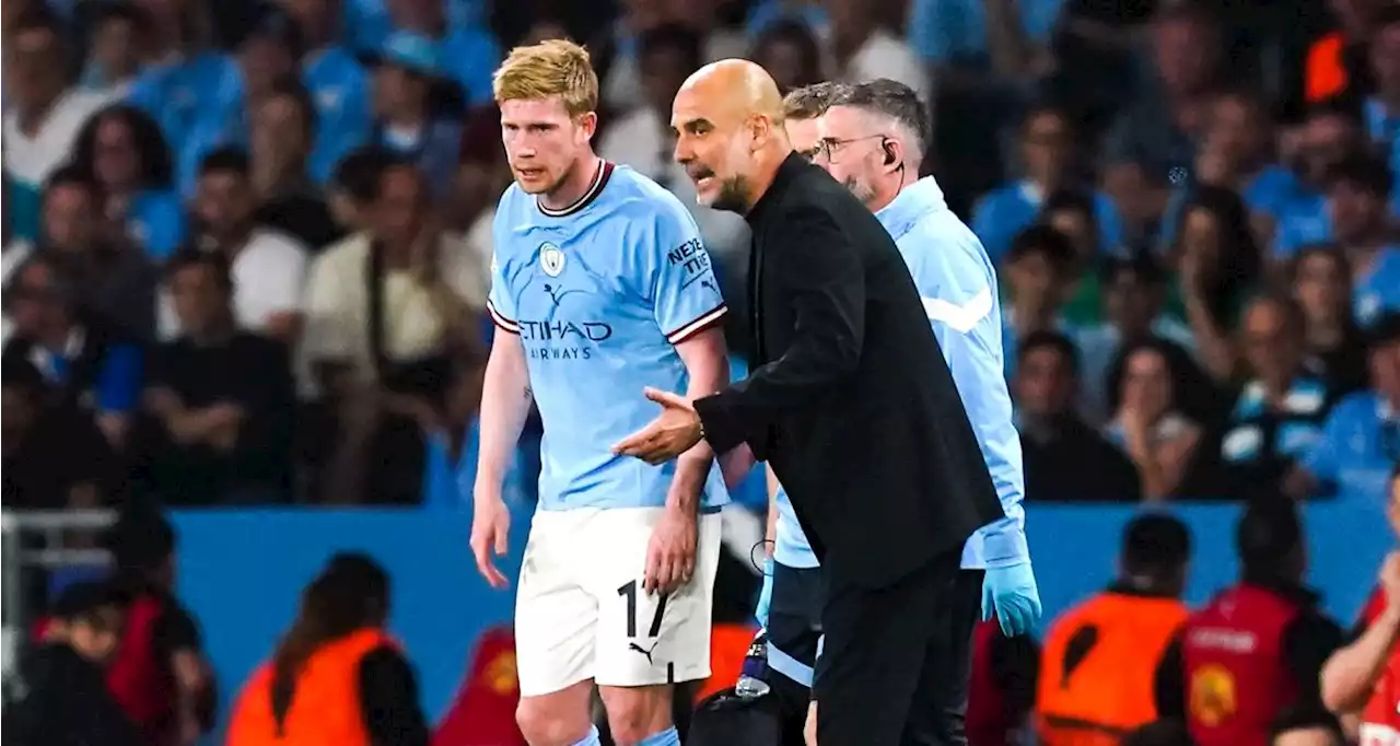 Manchester City : la drôle de révélation sur le rôle de De Bruyne avec Guardiola