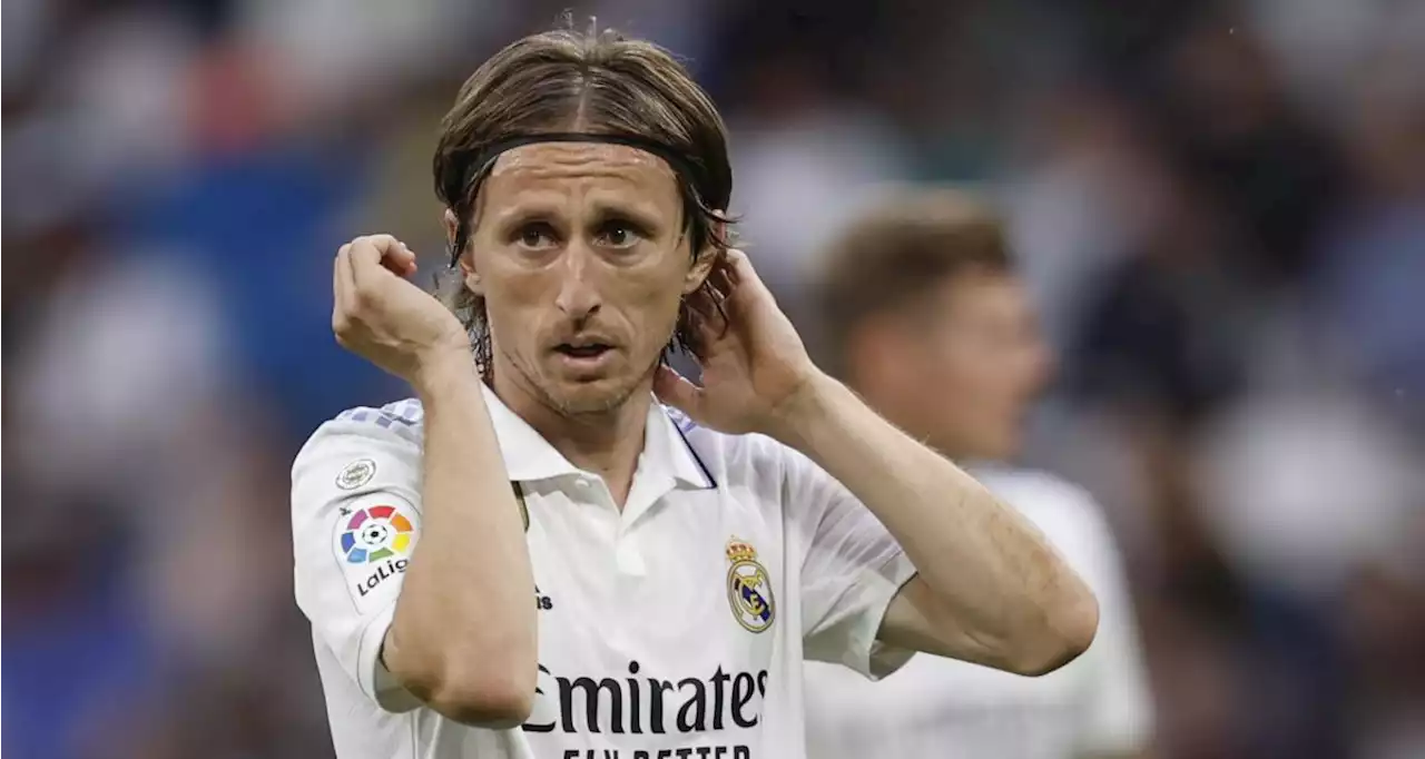 Real Madrid : dragué par l'Arabie Saoudite, Modric prend une décision ferme !