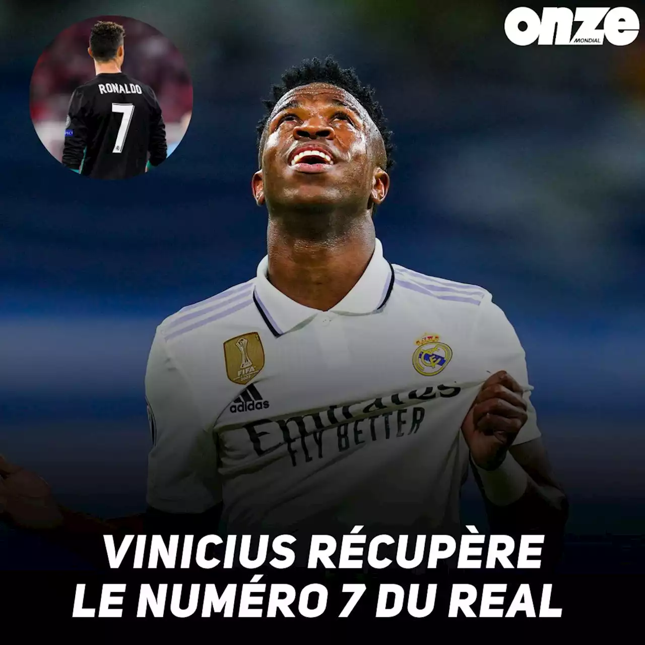 Real Madrid : Vinicius va prendre un nouveau numéro mythique