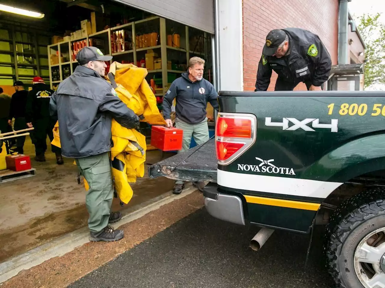 Nearly 350 firefighters from the E.U. will help battle relentless Canadian wildfires