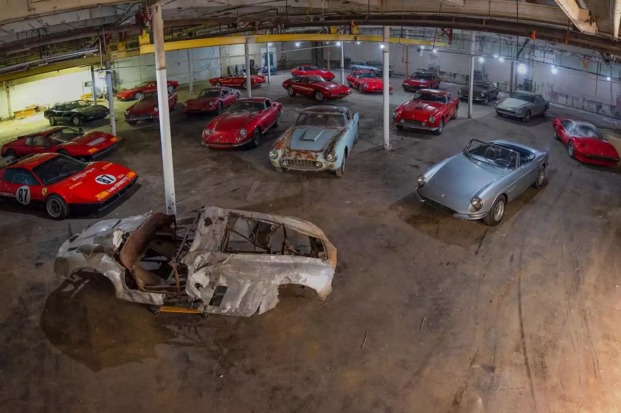 Barnstormers: 20 long-hidden Ferraris headed for auction