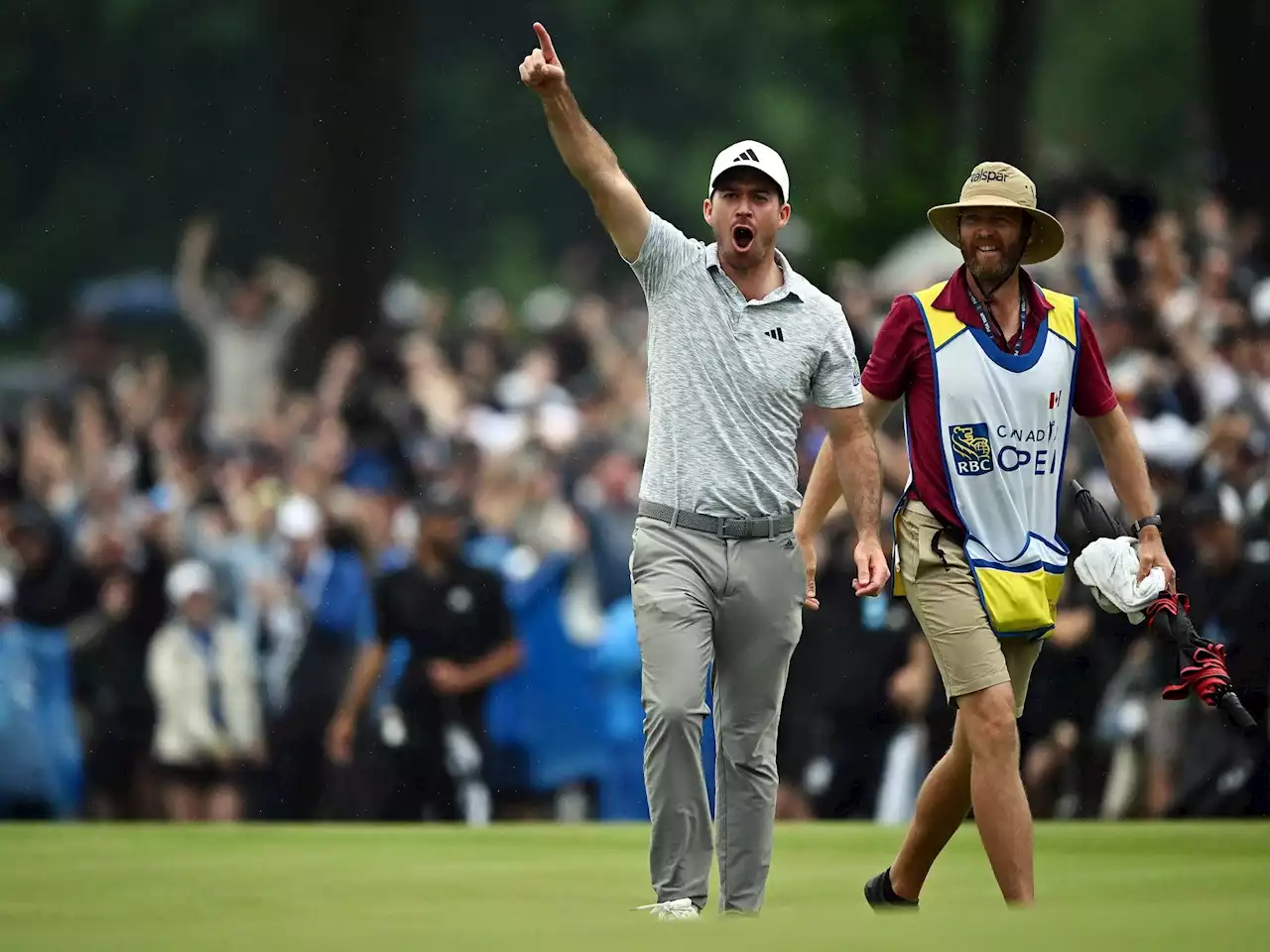 Nick Taylor wins Canadian Open, first Canuck since 1954 to raise trophy