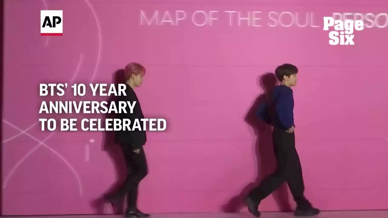 10 Years of BTS: How Seoul is celebrating the epic anniversary