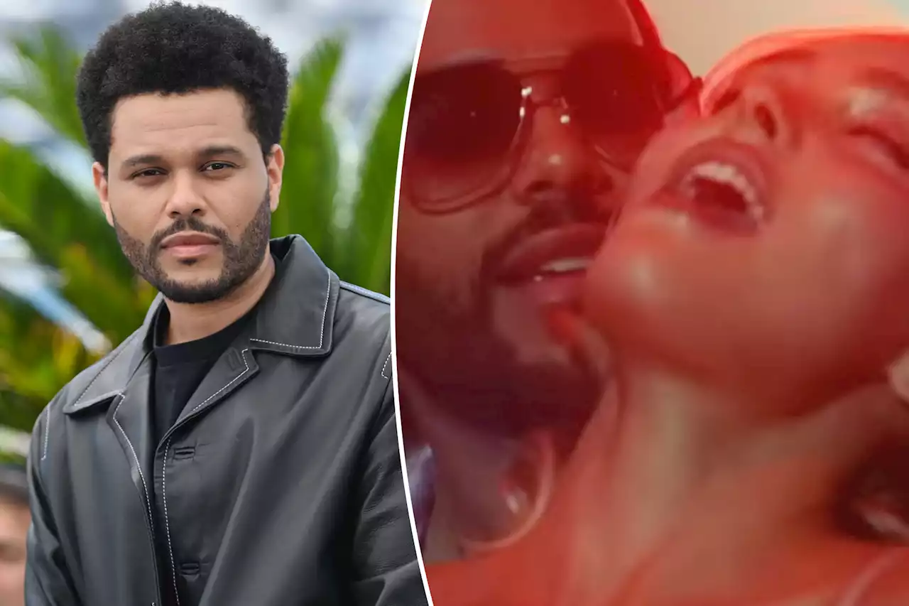 Fans horrified by sex scene in ‘The Idol’: ‘I lost respect for The Weeknd’