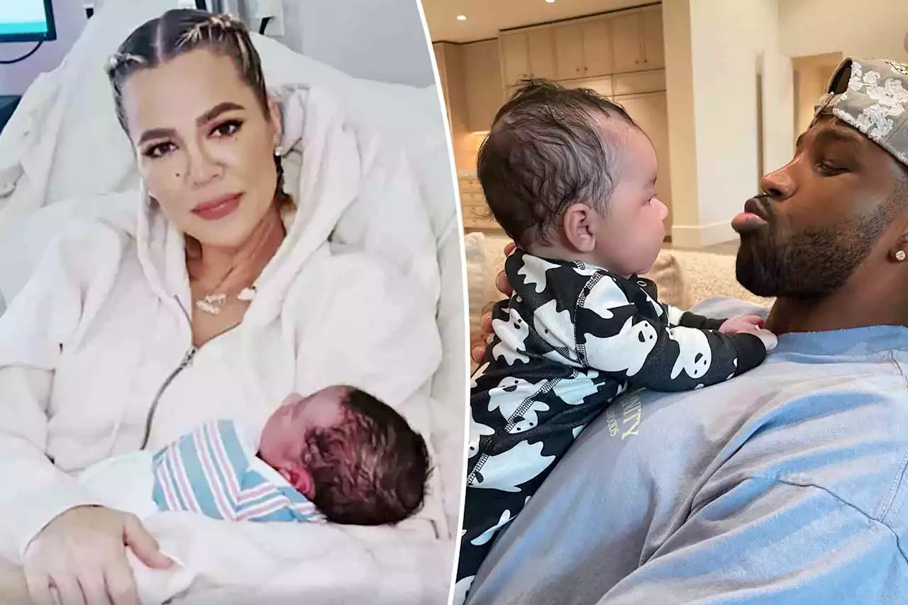 Khloé Kardashian changed son Tatum’s last name from Kardashian to Thompson