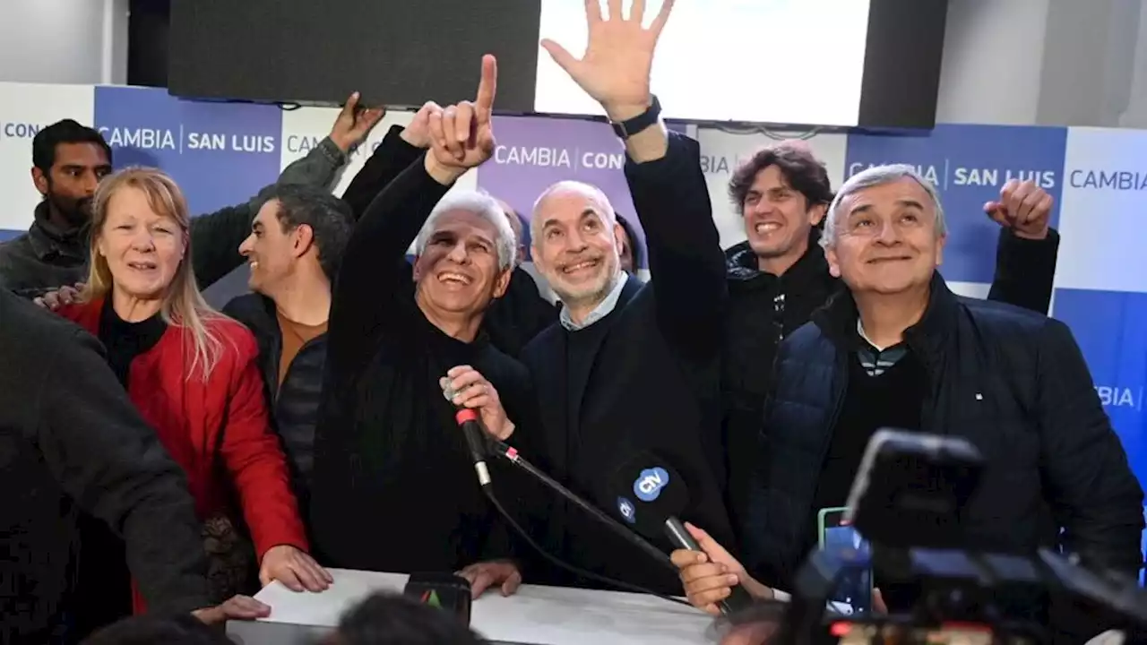 San Luis: Claudio Poggi se impuso sobre el candidato de Alberto Rodríguez Saá | Batacazo histórico de la oposición