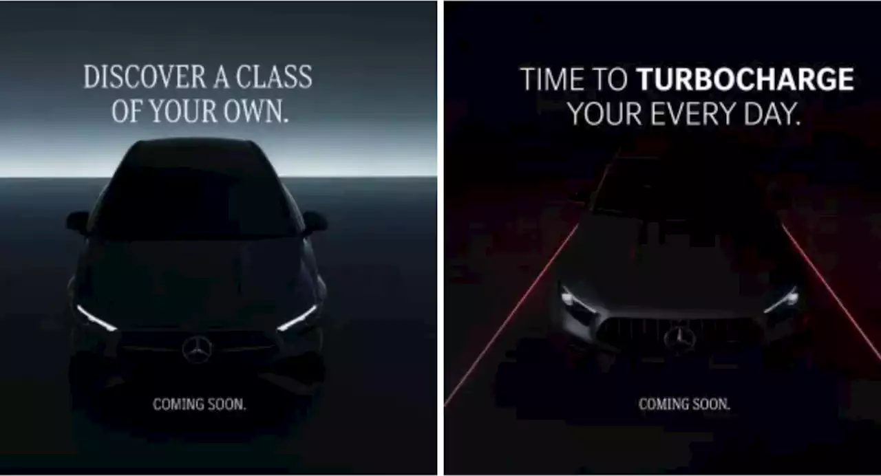 Mercedes-Benz Malaysia teases new model launches - W177 and V177 sedan A-Class facelift coming soon? - paultan.org