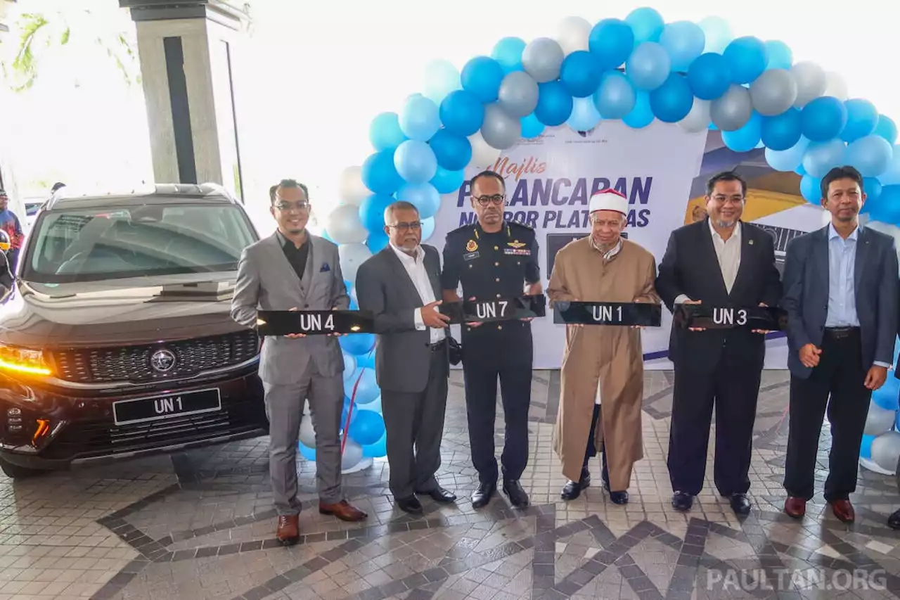 Nombor plat UN keluaran USIM dibuka untuk bidaan dari esok hingga 25 Jun - harga bermula dari RM1,500 - paultan.org