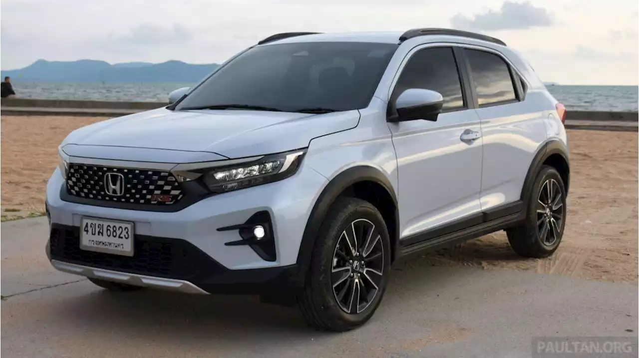 REVIEW: 2023 Honda WR-V RS first drive report - paultan.org