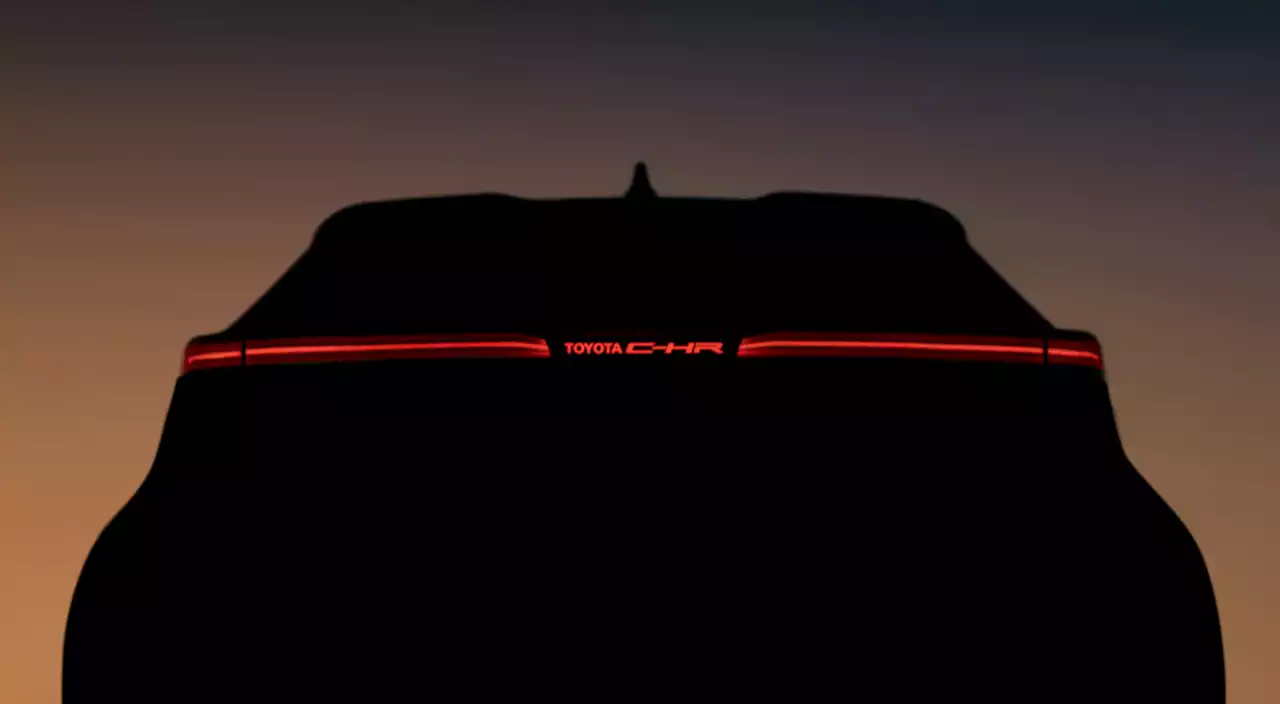 Second-gen Toyota C-HR teased, will debut on June 26 - paultan.org