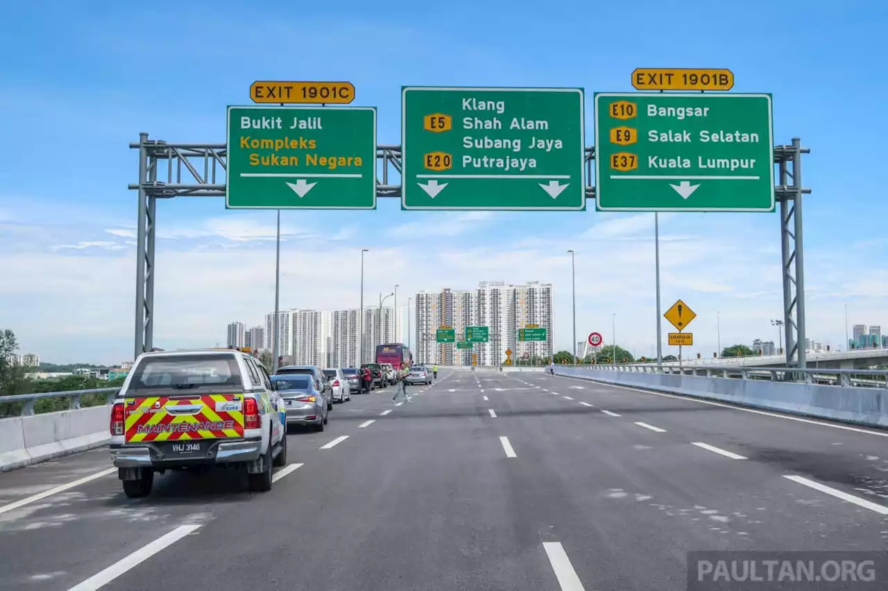 SUKE Fasa 2 akan dibuka minggu ini - Kesas/Sri Petaling/Bukit Jalil ke Cheras-Kajang, satu plaza tol - paultan.org