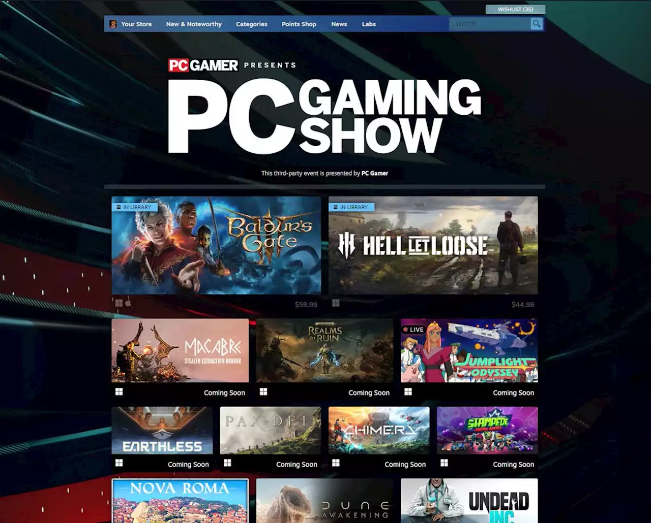 PC Gaming Show 2023