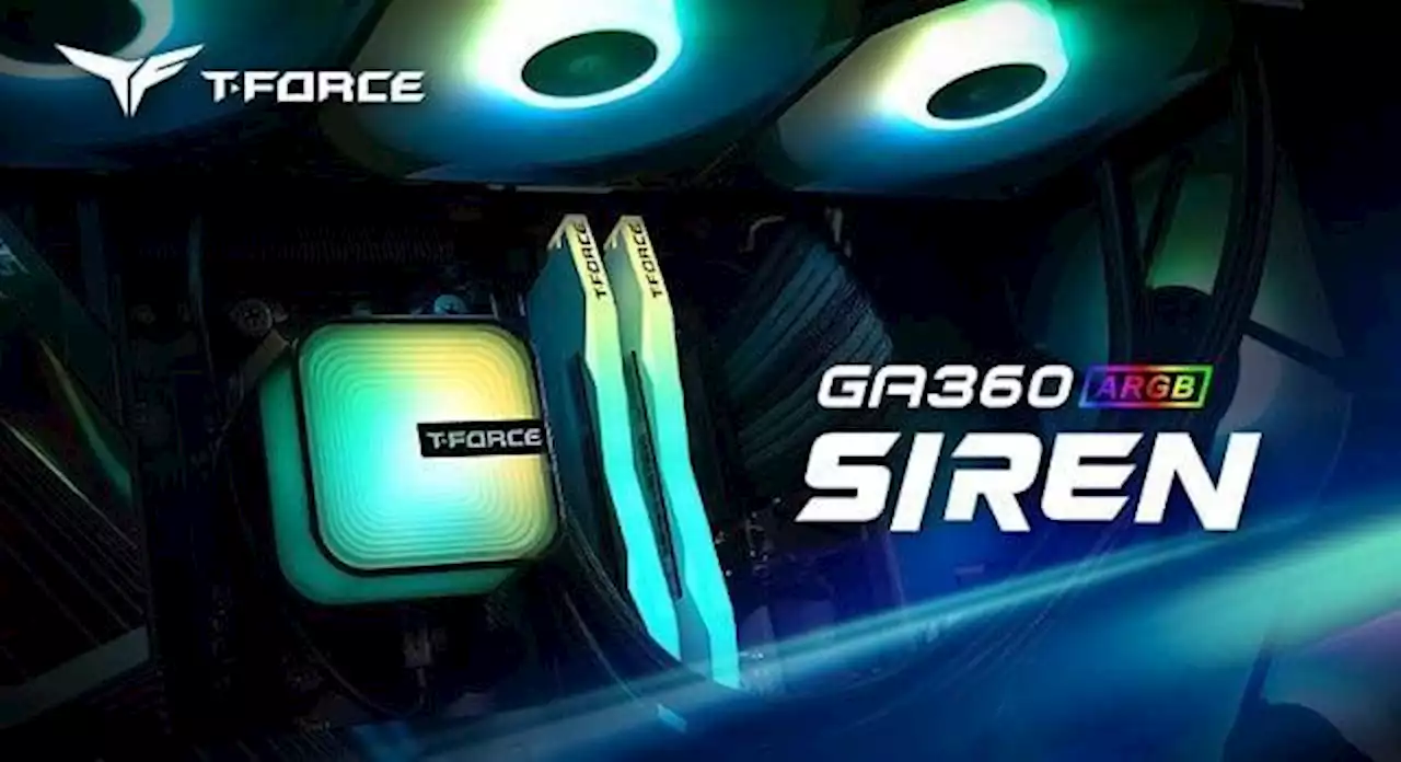 T-Force Siren GA360: Neue AiO-Wasserkühlung von Teamgroup