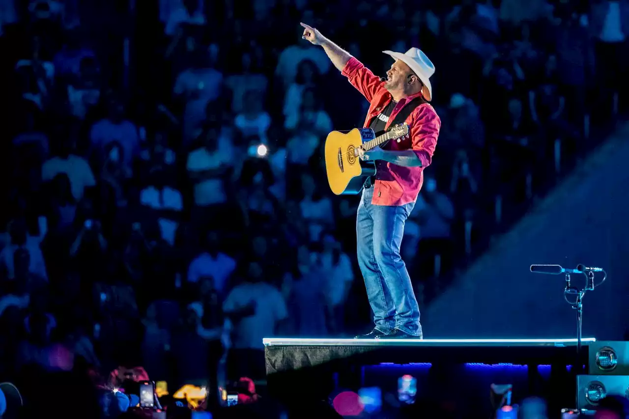 Garth Brooks on fire: Why some say they are burning the country star’s music