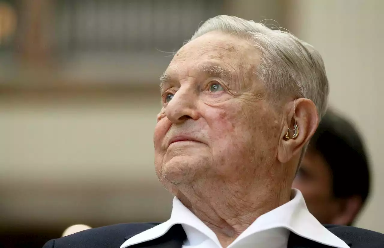 George Soros hands control of $25 billion empire to son Alex (report)