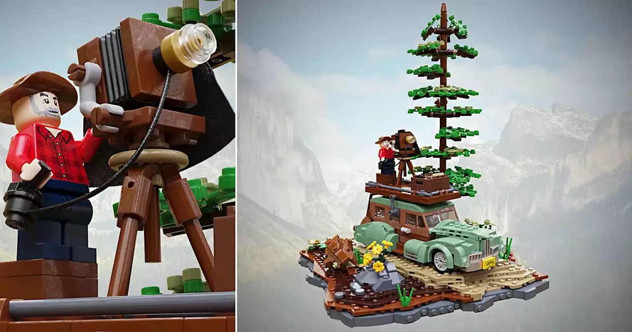 LEGO Ideas ‘Landscape Photographer’ Kit Pays Tribute to Ansel Adams