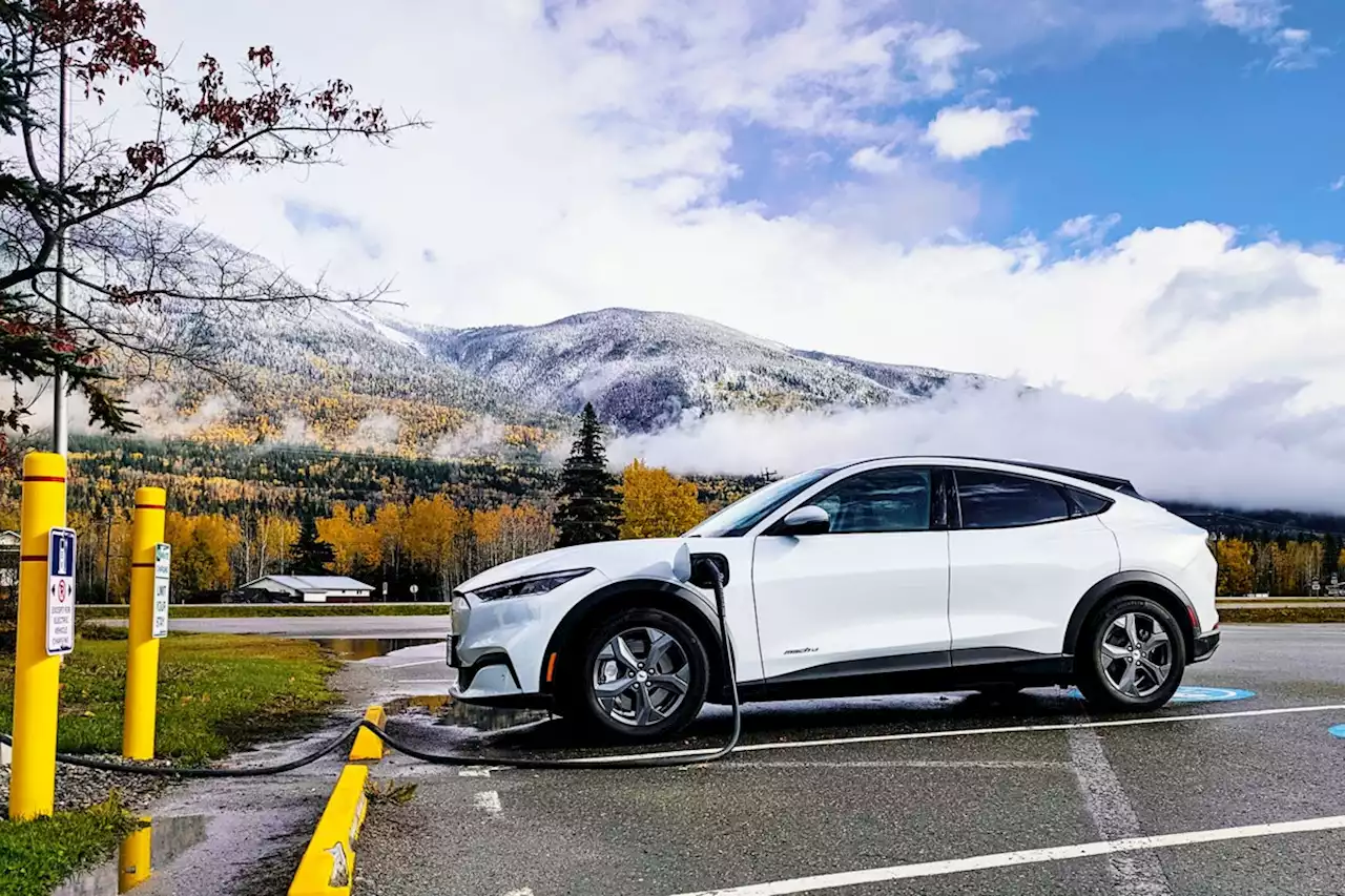 Electric vehicles on display at Prince George area events this week