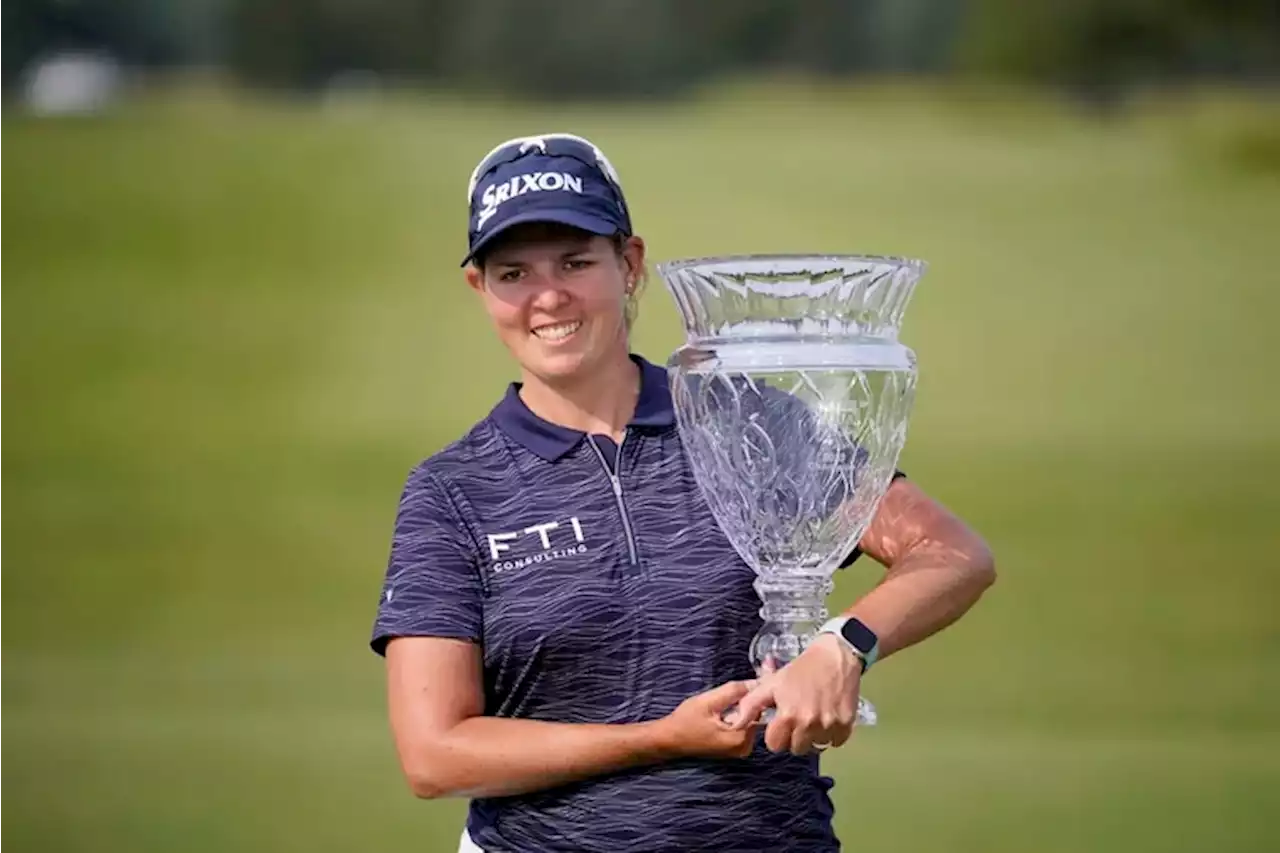 Ashleigh Buhai wins her first LPGA title on U.S. soil at ShopRite Classic