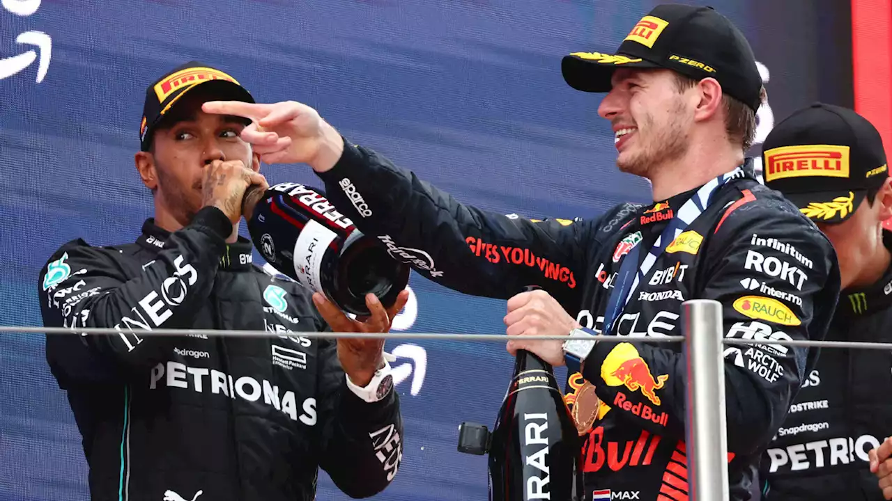 Nico Rosberg: Max Verstappen retirement talk started because of Lewis Hamilton