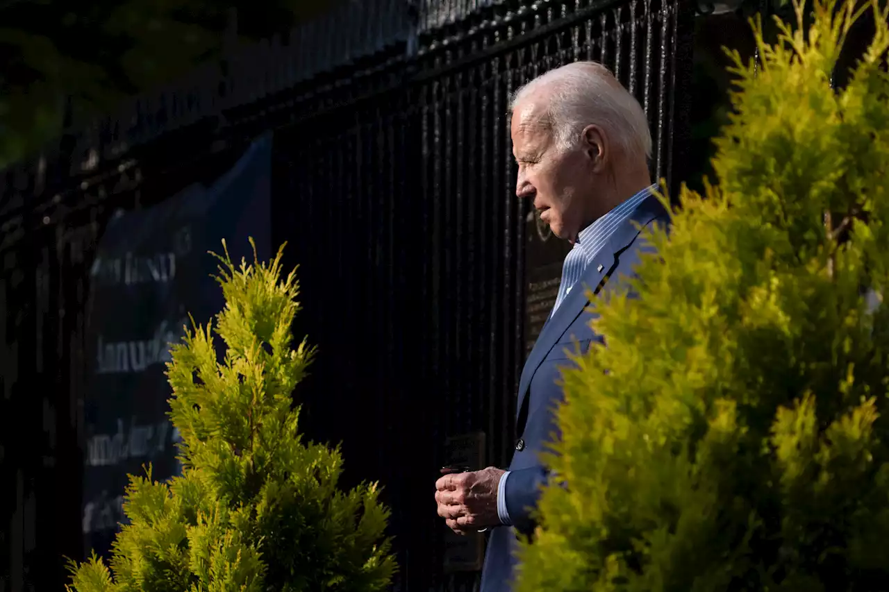 The tooth is out there: Biden gets a root canal