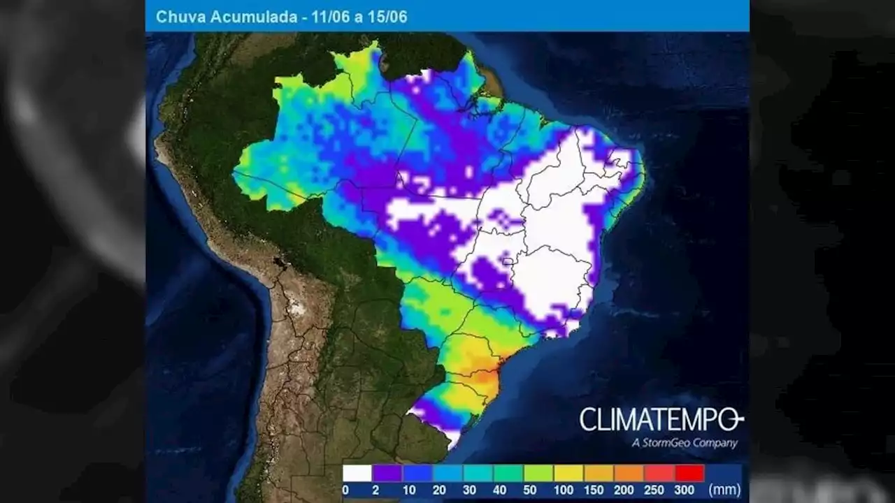 Frente fria muda o tempo no Sudeste e frio pode chegar ao Norte do país