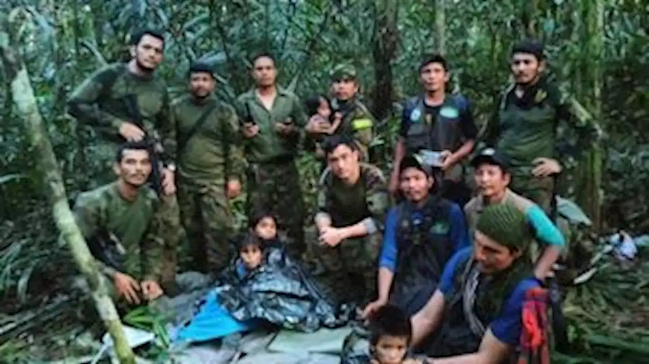 Crianças colombianas que se perderam na selva ouviram mensagem da avó pelo alto-falante