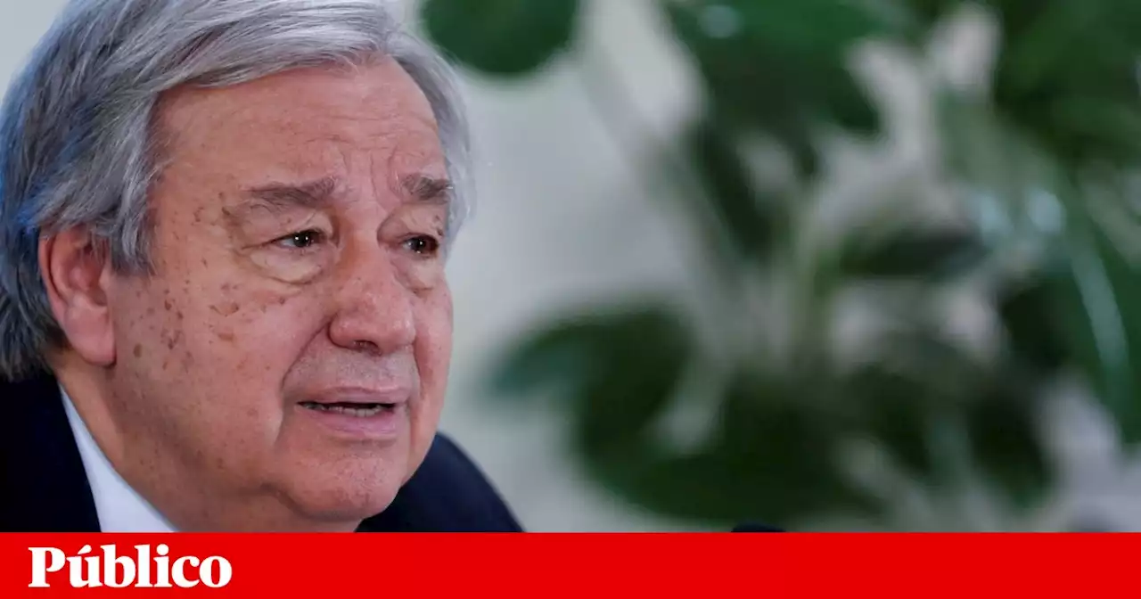 Guterres lança código de conduta para inteligência artificial e contra a desinformação