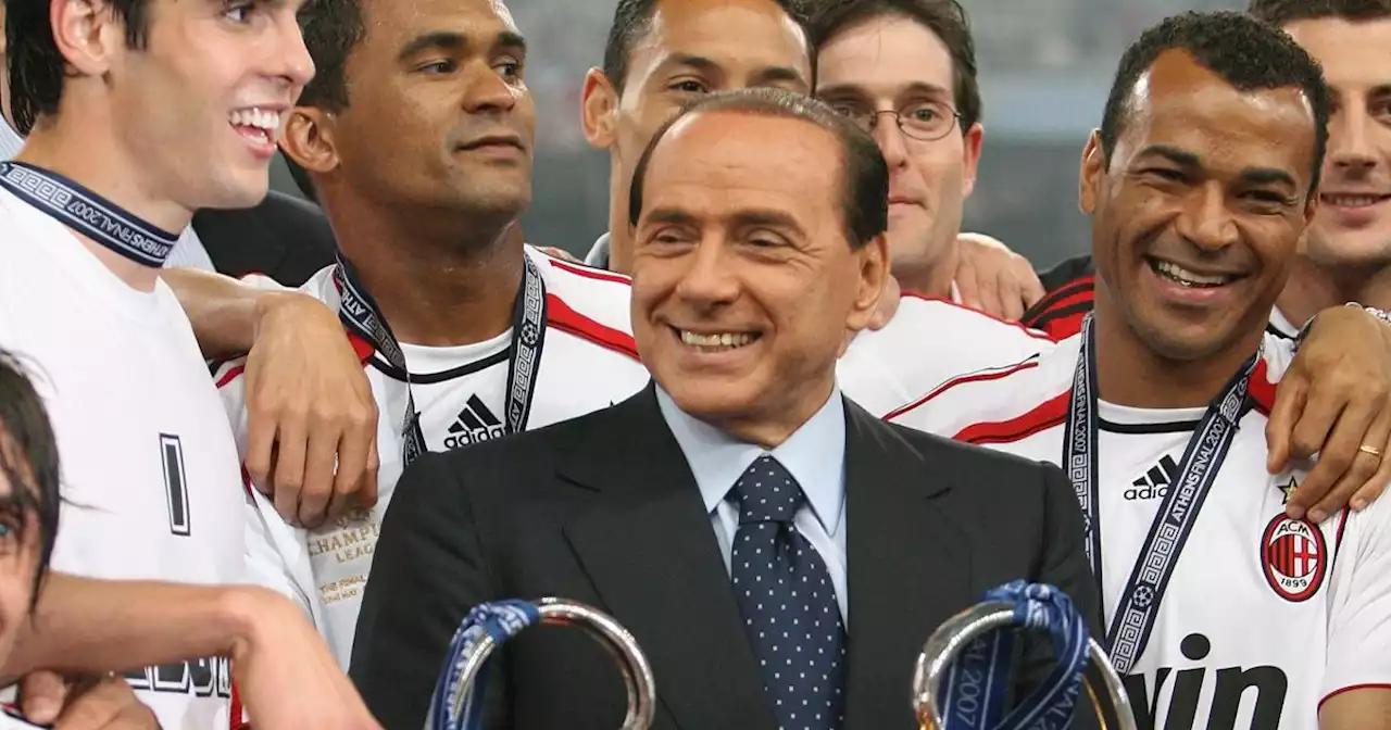 La morte di Silvio Berlusconi, profondo cordoglio dei protagonisti del mondo del calcio