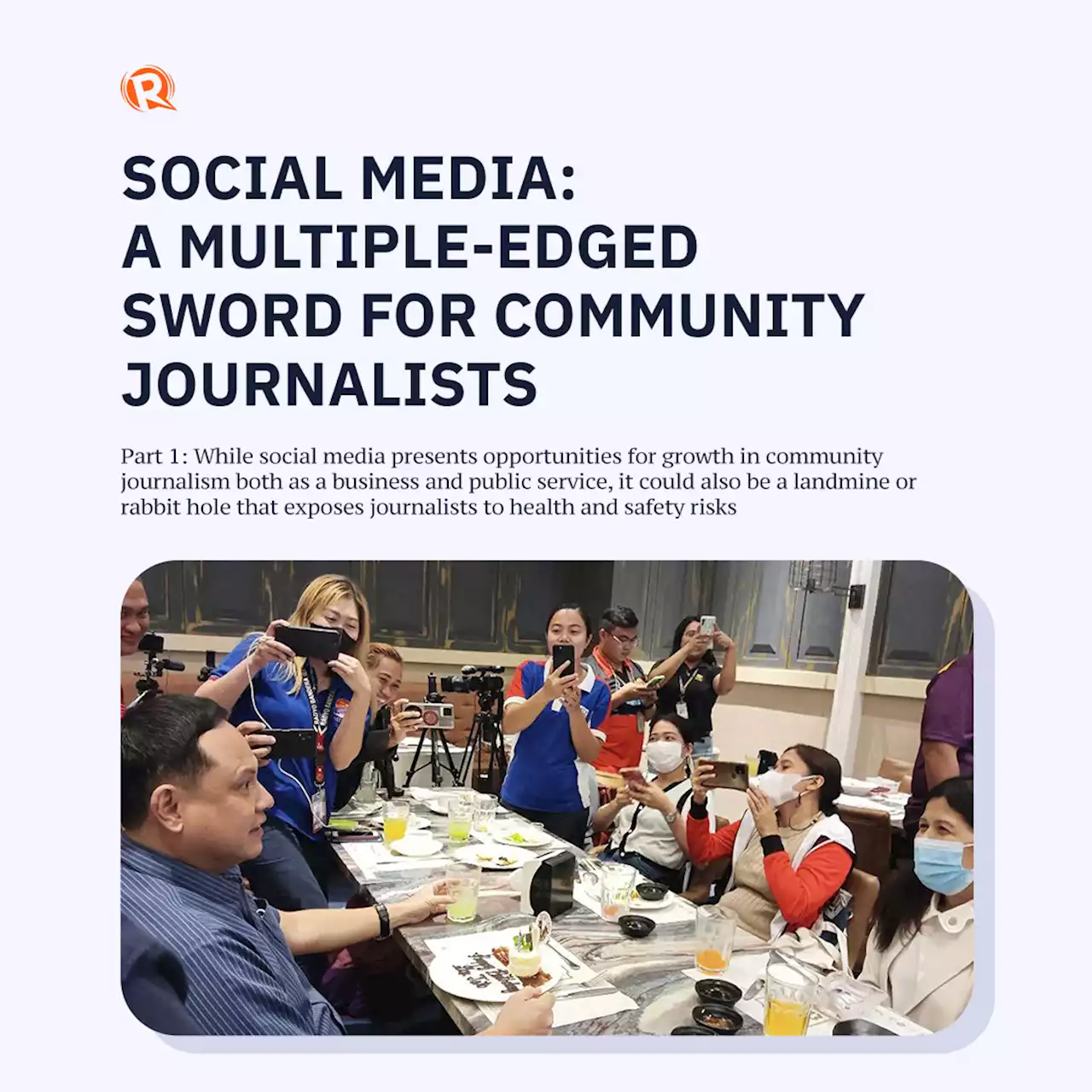 Social media: A multiple-edged sword for community journalists