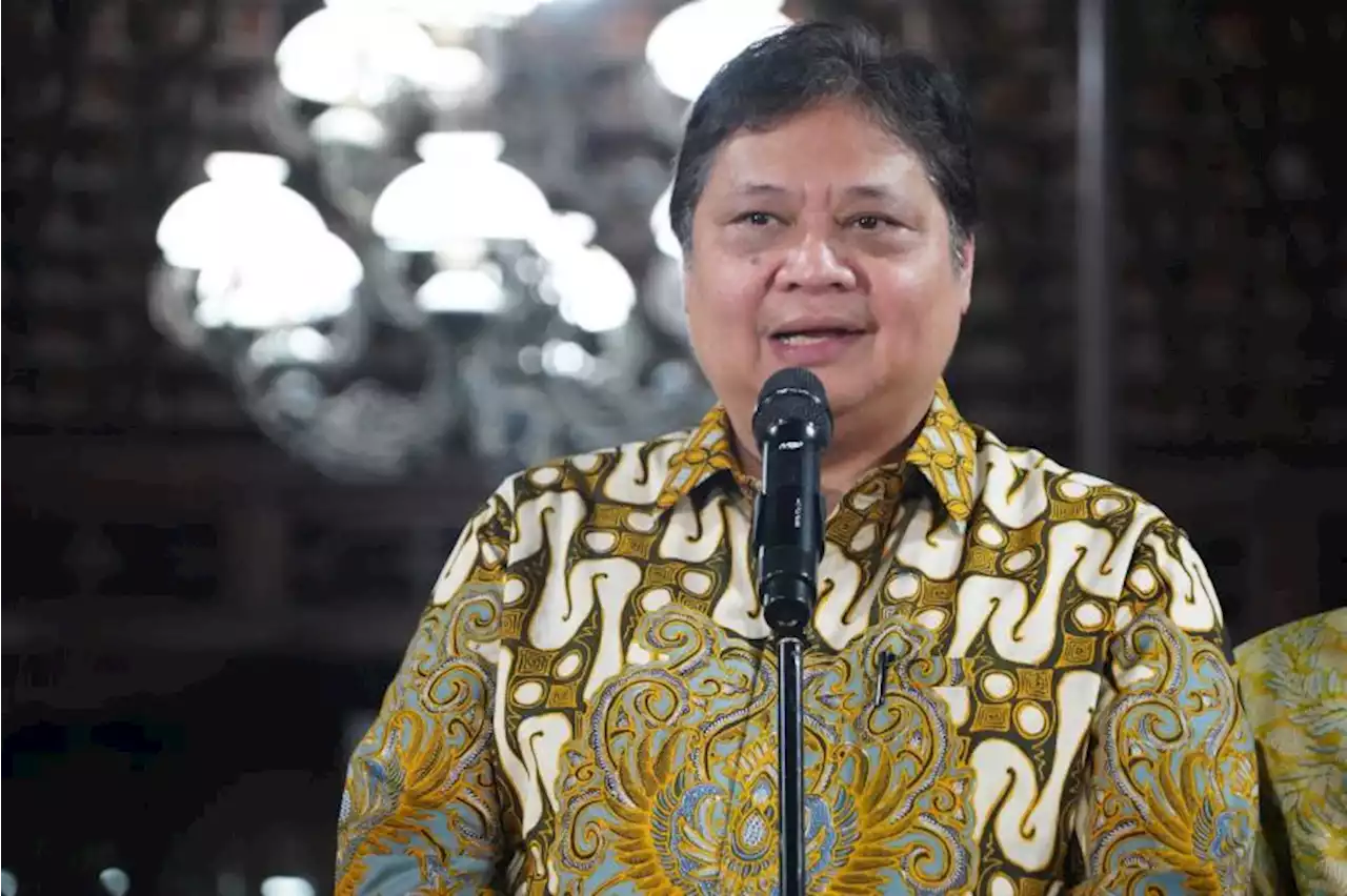 Airlangga Mengaku Pertemuan dengan Megawati Tunggu Waktu |Republika Online