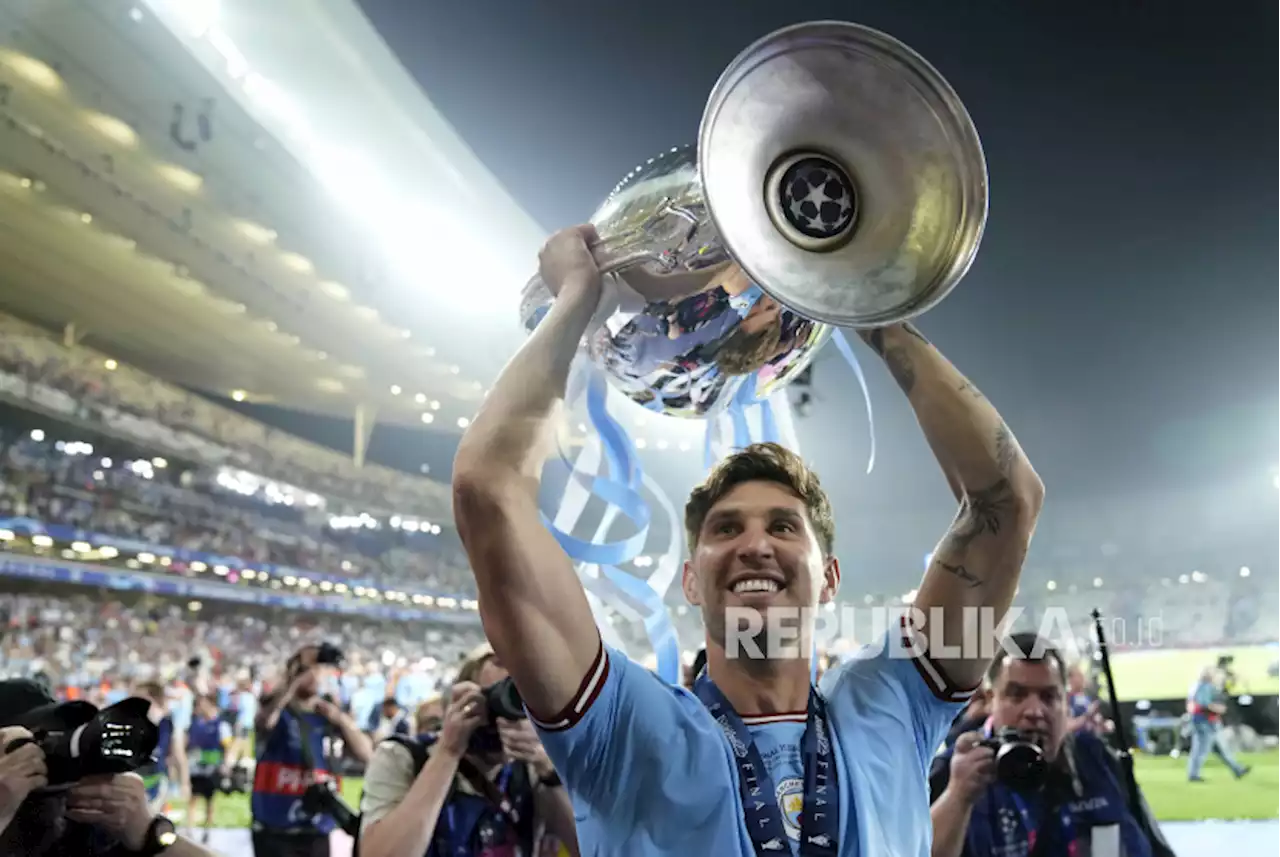 Alhamdulillah, Kata Para Pemain Man City Usai Juara Liga Champions |Republika Online