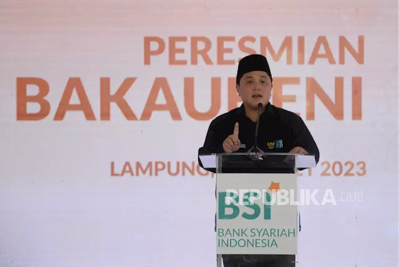 Banyak Prestasi di BUMN, Erick Thohir Cawapres Paling Menjanjikan |Republika Online