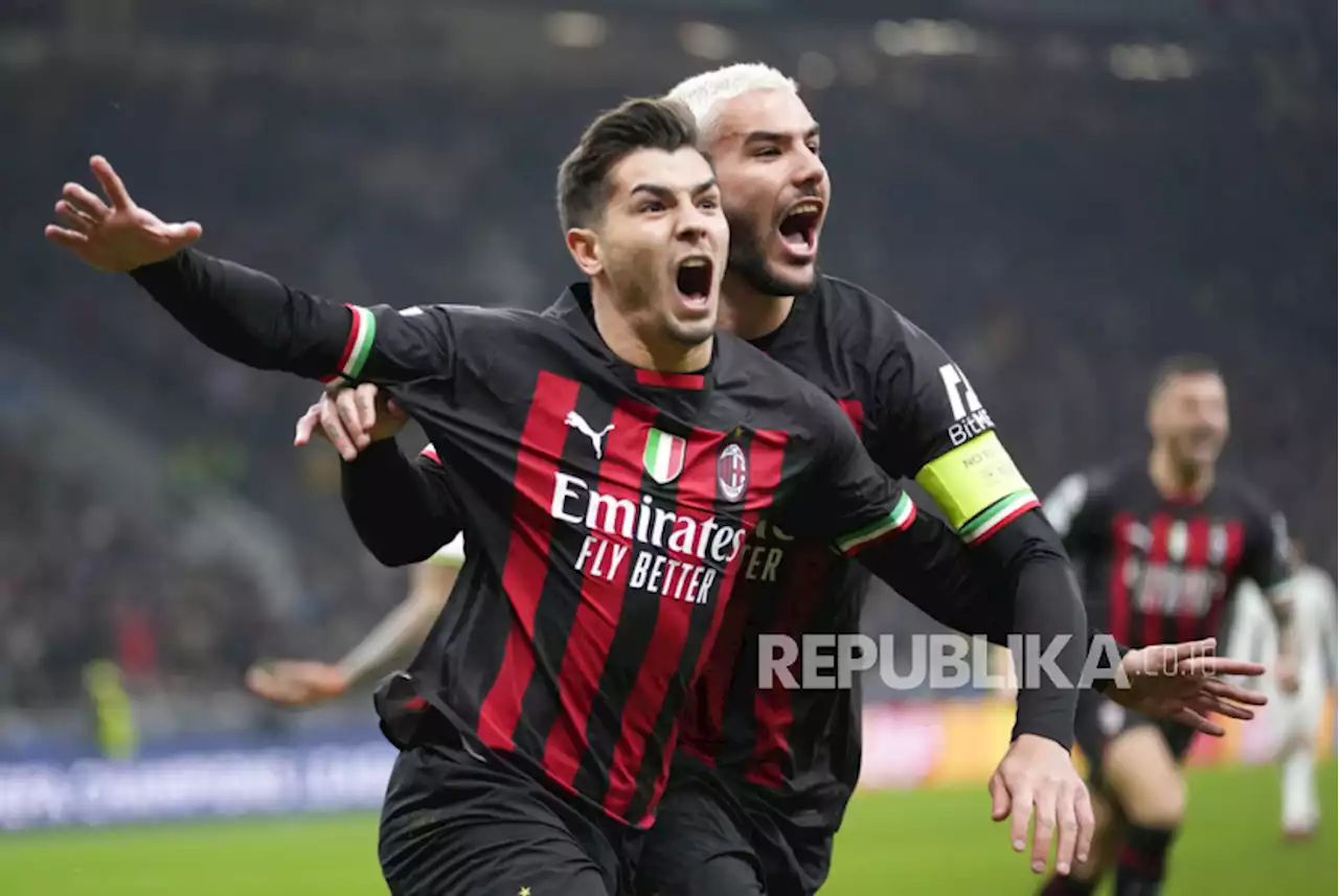 Brahim Diaz: Terima Kasih untuk Kisah Cinta Tiga Tahun AC Milan! |Republika Online