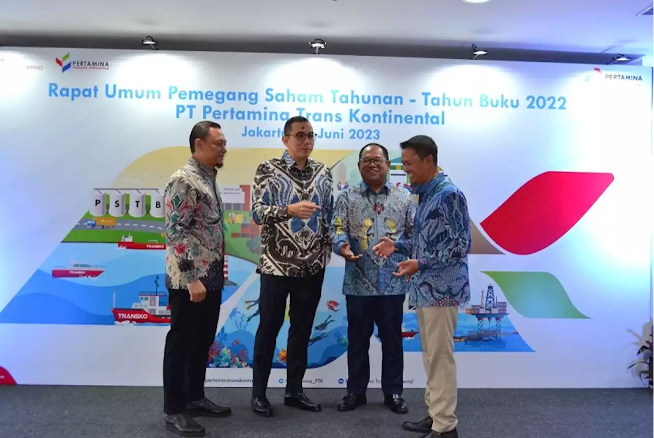 Cetak Rekor Tertinggi, Pertamina Trans Kontinental Raih Laba Rp 733,03 Miliar di 2023 |Republika Online