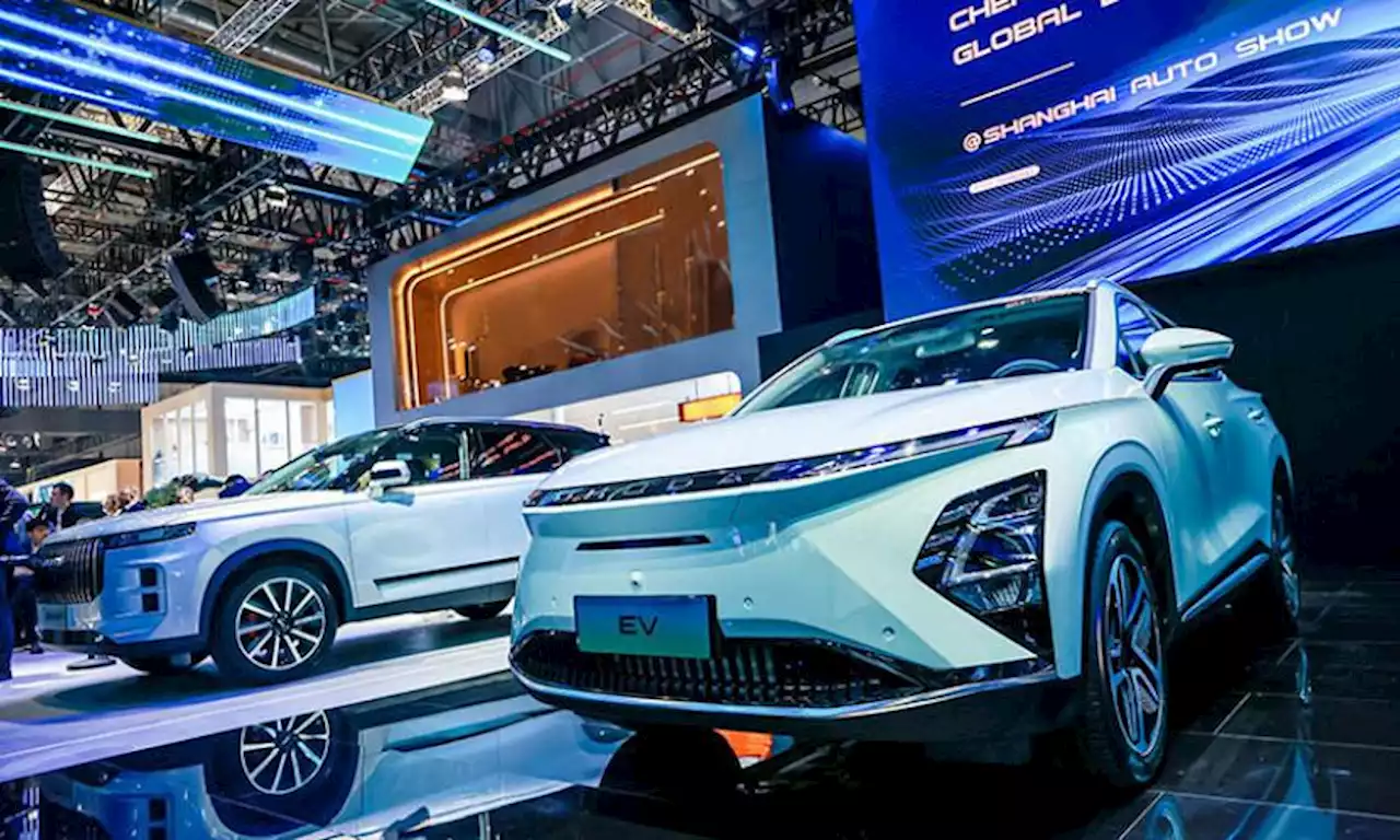 Chery Perkenalkan Mobil Listrik Omoda 5 di Pameran Otomotif GIIAS |Republika Online