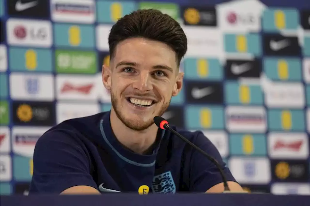 Declan Rice Isyaratkan Bertahan di West Ham, Fans The Hammers Berbunga-bunga |Republika Online