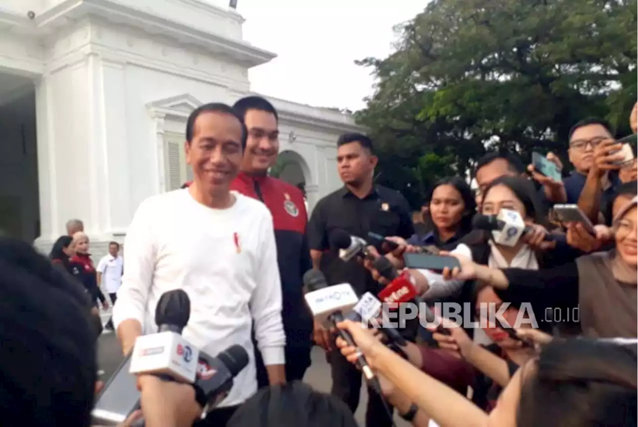 Istana Bantah Informasi Pertemuan Jokowi dan SBY di GBK |Republika Online